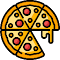 New tab Pizza background LOGO 图标
