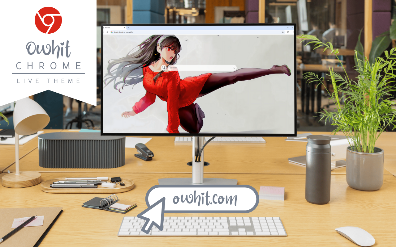 Yor Forger Live Wallpaper chrome谷歌浏览器插件_扩展第4张截图