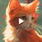Cat in Autumn Live Wallpaper