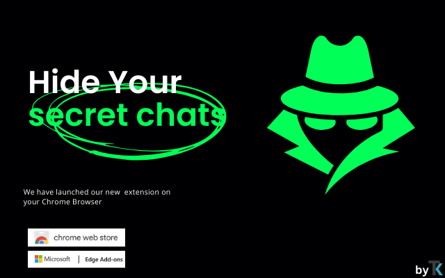 ChatGPT Hide Secret Chats & Private mode chrome谷歌浏览器插件_扩展第2张截图