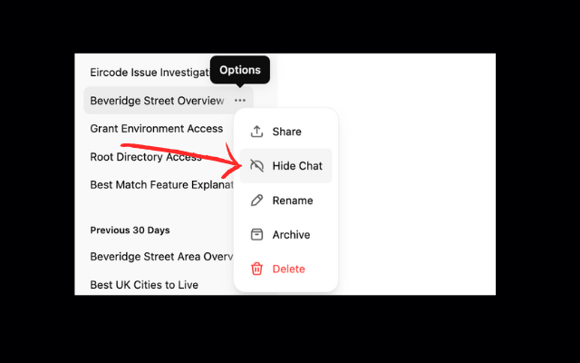 ChatGPT Hide Secret Chats & Private mode chrome谷歌浏览器插件_扩展第3张截图
