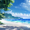 Breezy Beach Live Wallpaper