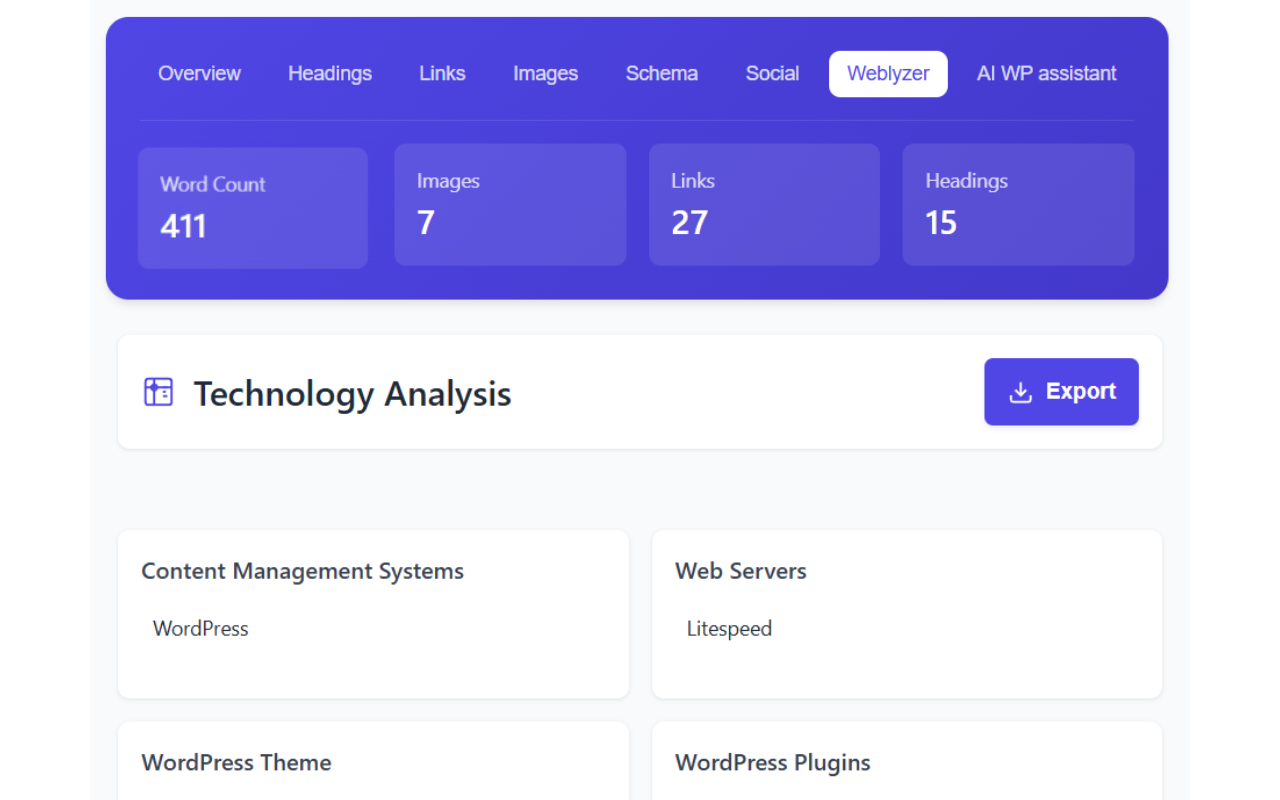 One Shot SEO: Your One-Stop SEO Solution with AI WP Assistant chrome谷歌浏览器插件_扩展第4张截图