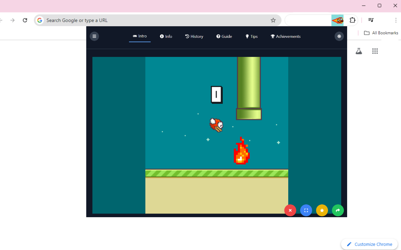 Flappy Bird (Super) chrome谷歌浏览器插件_扩展第4张截图