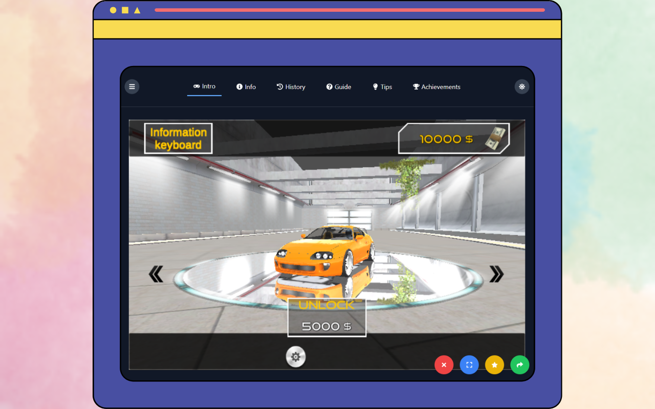 Racing Games Unblocked chrome谷歌浏览器插件_扩展第3张截图