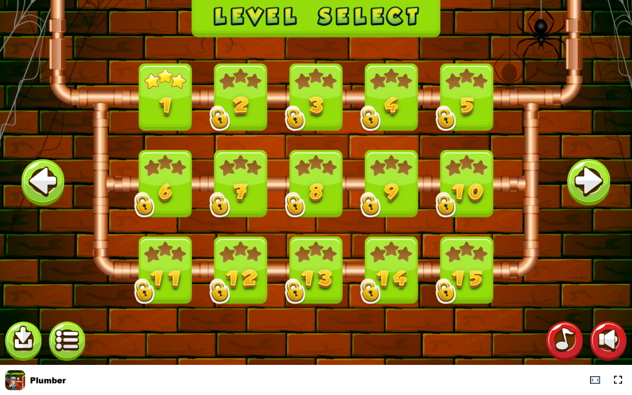 Plumber 在浏览器中游戏 - 免费且离线可用 chrome谷歌浏览器插件_扩展第1张截图