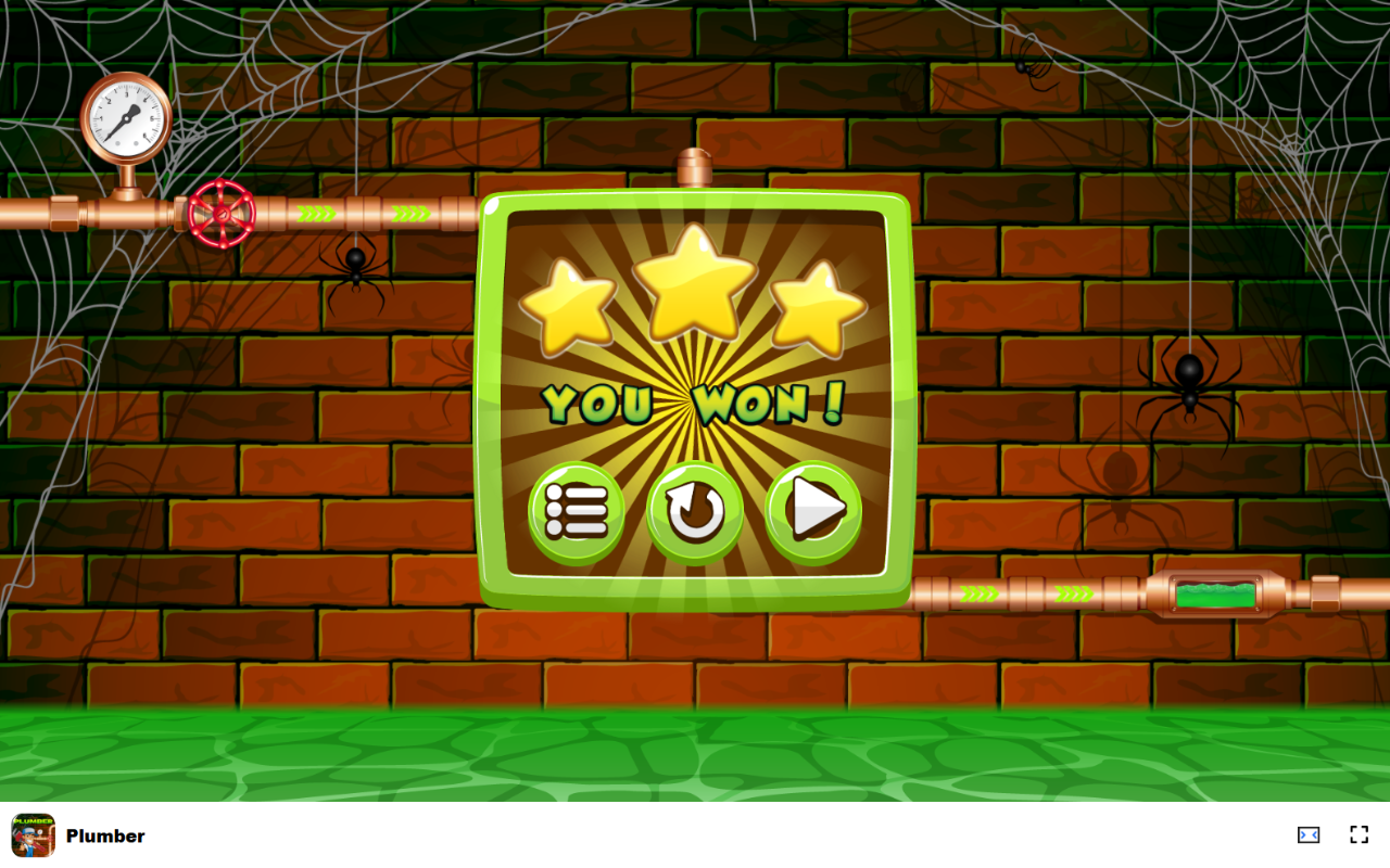 Plumber 在浏览器中游戏 - 免费且离线可用 chrome谷歌浏览器插件_扩展第2张截图