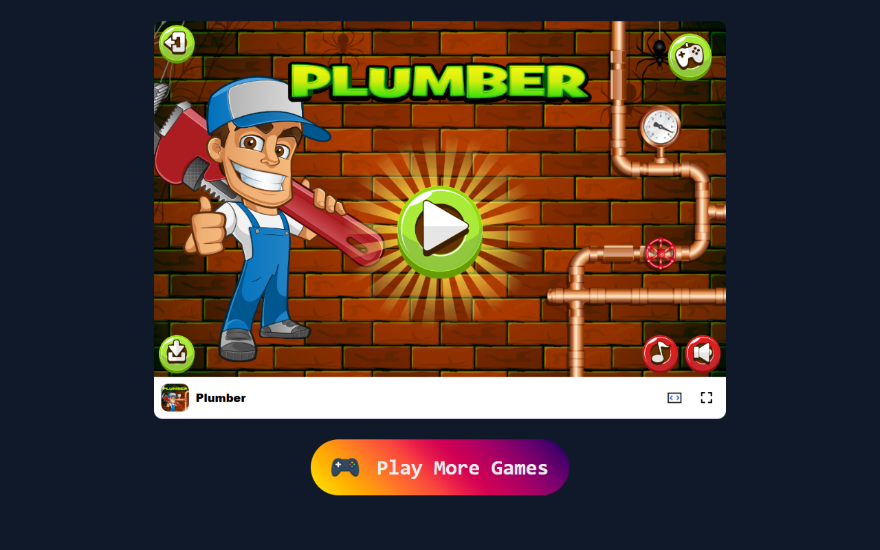 Plumber 在浏览器中游戏 - 免费且离线可用 chrome谷歌浏览器插件_扩展第5张截图