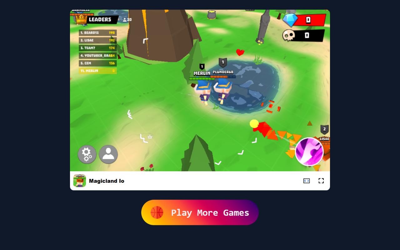 MagicLand.io 游戏 - 开启 một个奇幻的冒险之旅！ chrome谷歌浏览器插件_扩展第1张截图