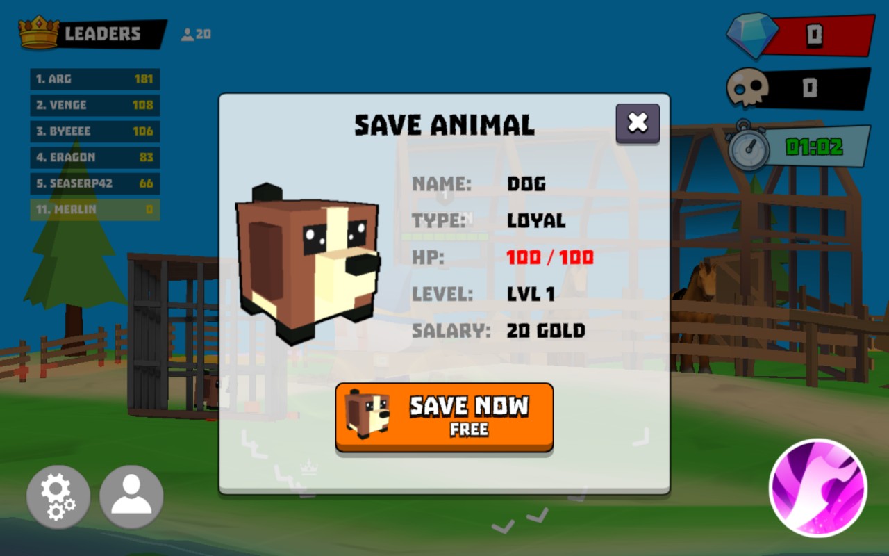 MagicLand.io 游戏 - 开启 một个奇幻的冒险之旅！ chrome谷歌浏览器插件_扩展第2张截图