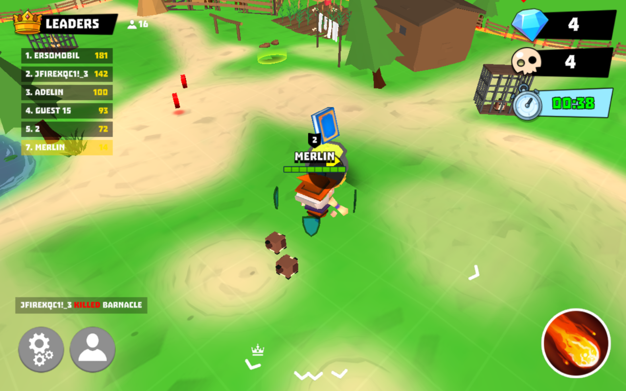 MagicLand.io 游戏 - 开启 một个奇幻的冒险之旅！ chrome谷歌浏览器插件_扩展第3张截图