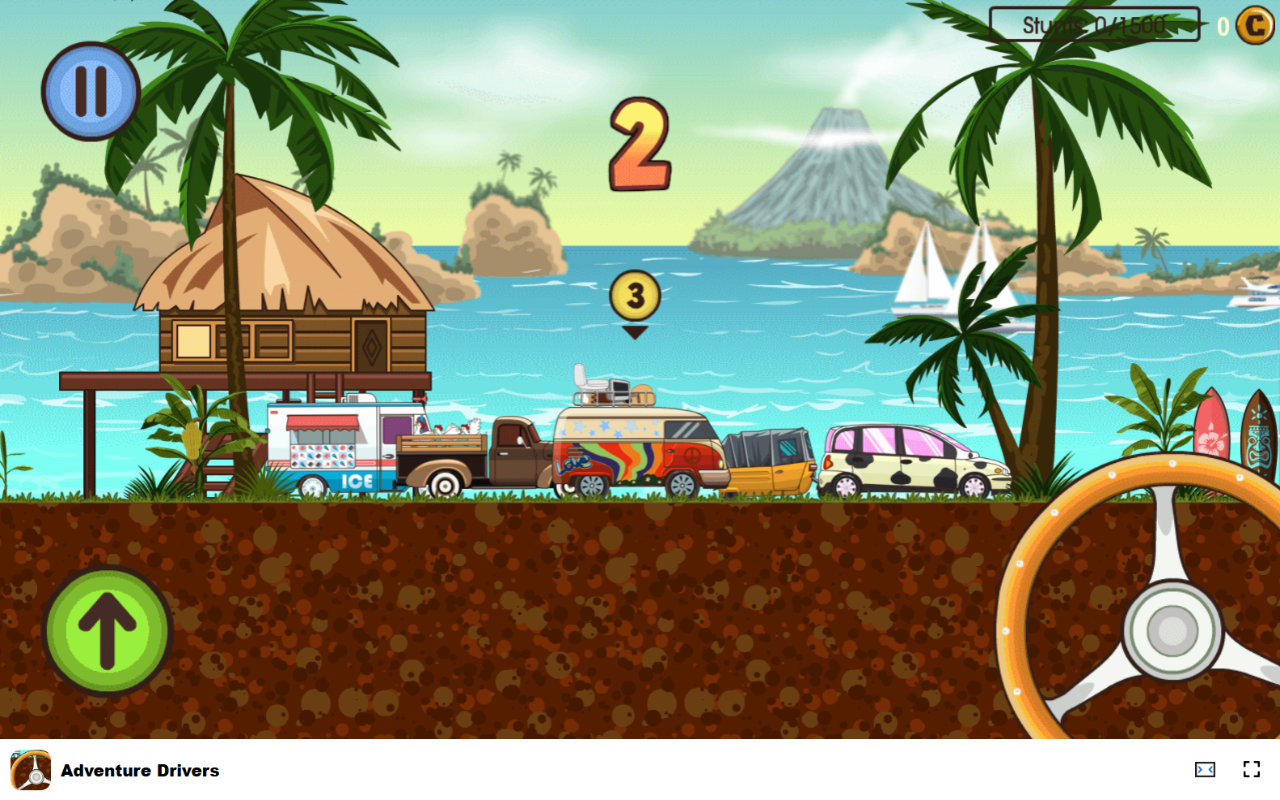 Adventure Drivers 在浏览器中游戏 - 免费且离线可用 chrome谷歌浏览器插件_扩展第4张截图