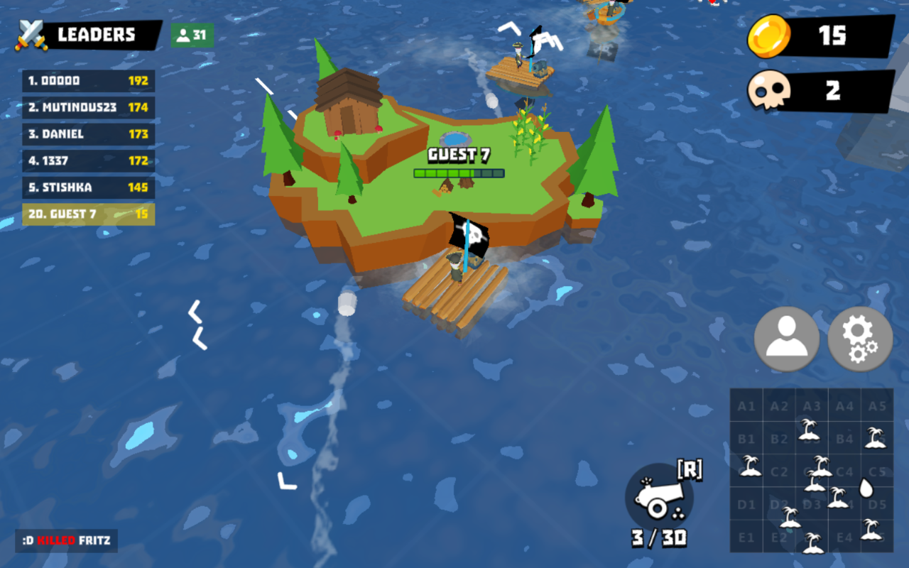 Shipo io 游戏 - 在史诗般的海战中指挥您的帆船！ chrome谷歌浏览器插件_扩展第1张截图