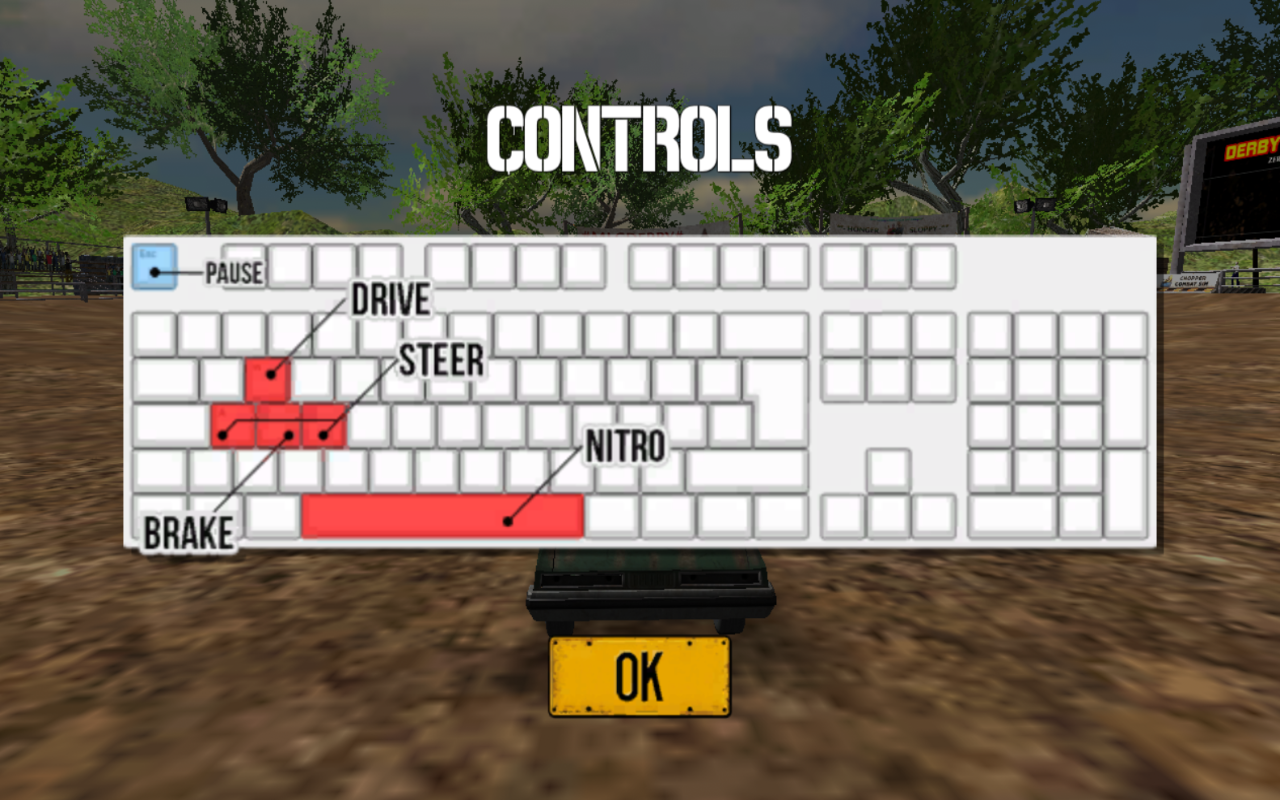 毁灭 derby 撞车比赛 - 感受混乱的车辆战斗！ chrome谷歌浏览器插件_扩展第1张截图