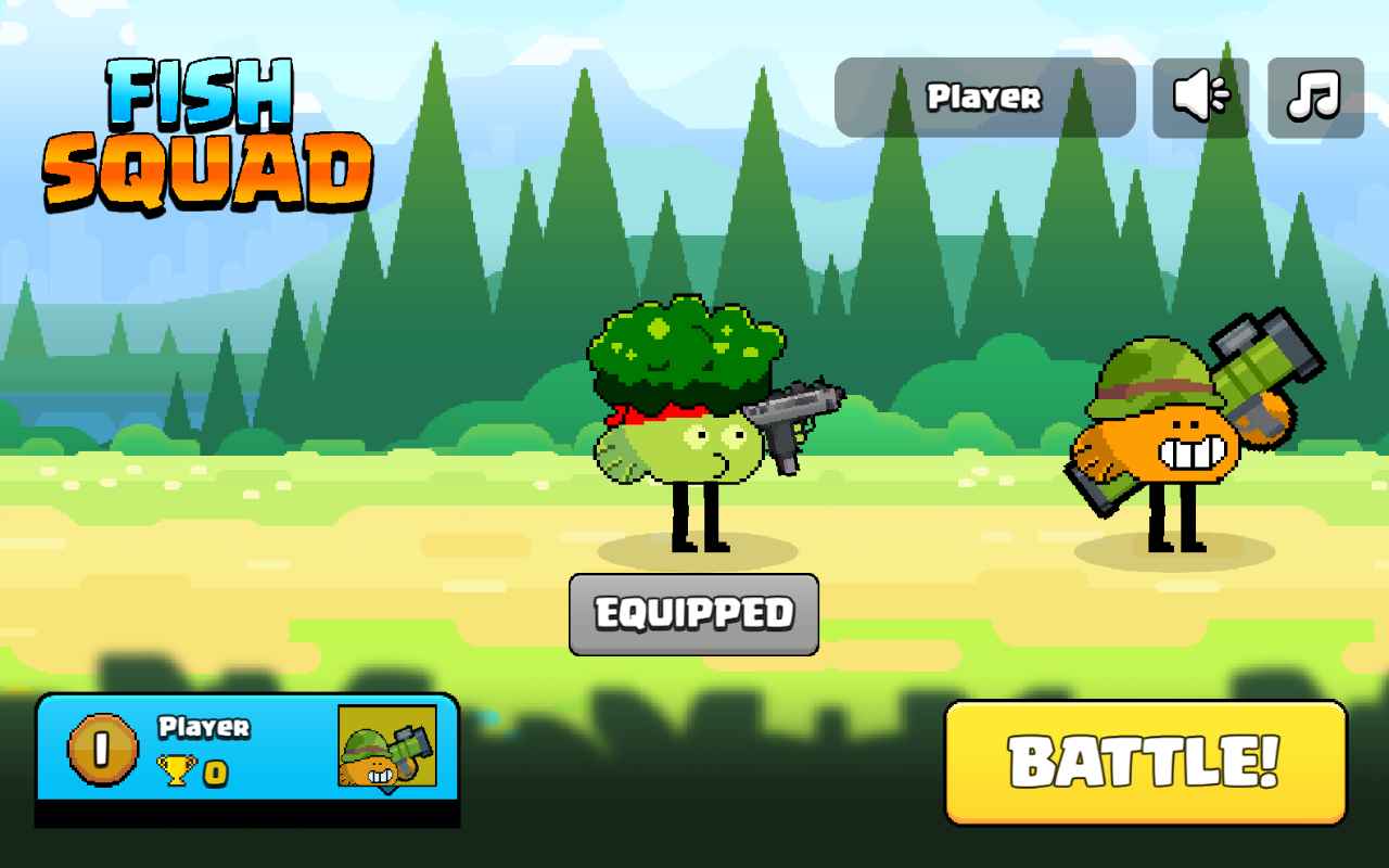 鱼队游戏 - 体验史诗般的水下战斗！ chrome谷歌浏览器插件_扩展第1张截图