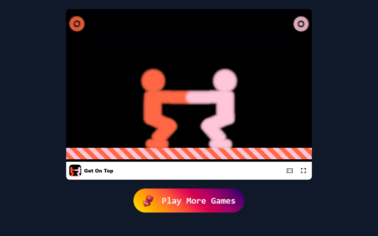 Get On Top 游戏 - 体验终极摔跤派对乐趣！ chrome谷歌浏览器插件_扩展第3张截图