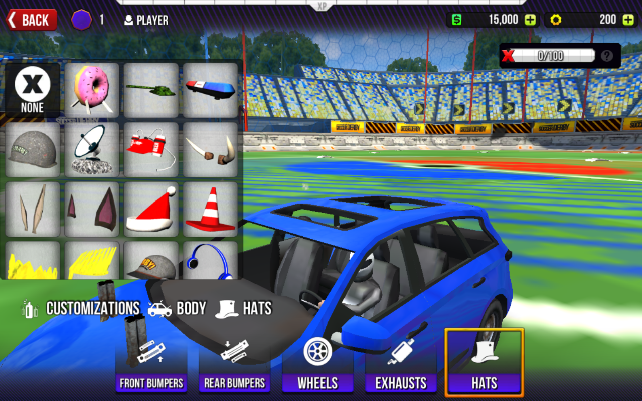 Rocket Soccer Derby 游戏 - 让你的足球荣耀闪耀! chrome谷歌浏览器插件_扩展第1张截图