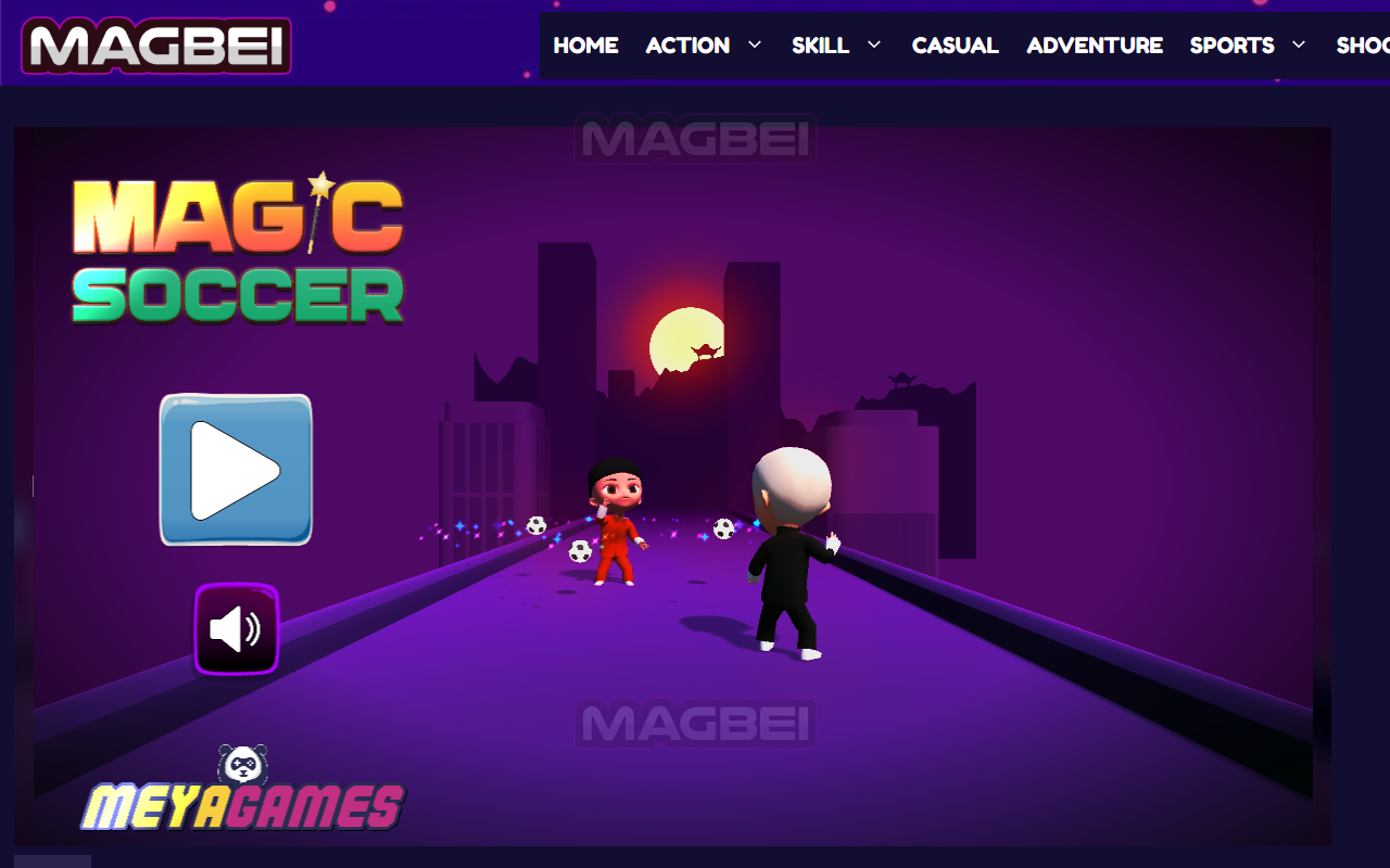 Soccer Games Collection: Explore ⚽️ Favorite ⭐ Play [Launcher] 🎮🔥 chrome谷歌浏览器插件_扩展第2张截图