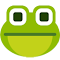Floating Frogs