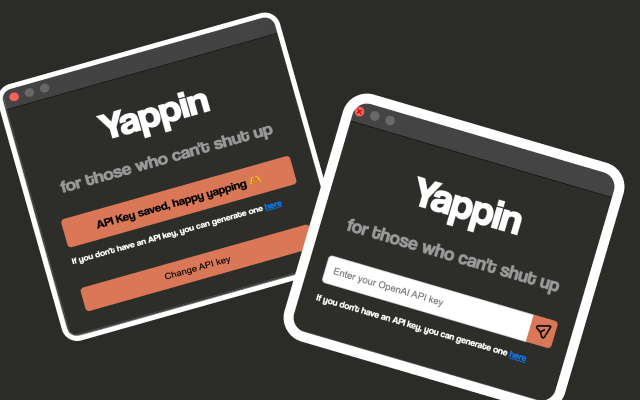 Yapping: Voice mode for Claude.ai chrome谷歌浏览器插件_扩展第2张截图
