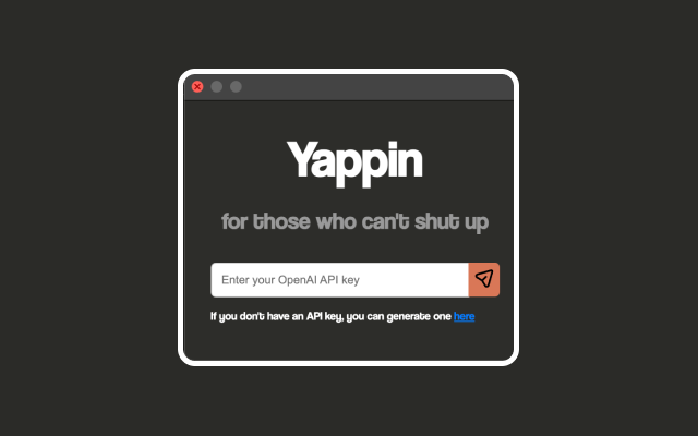 Yapping: Voice mode for Claude.ai chrome谷歌浏览器插件_扩展第3张截图
