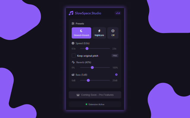 SlowSpace.Studio chrome谷歌浏览器插件_扩展第1张截图