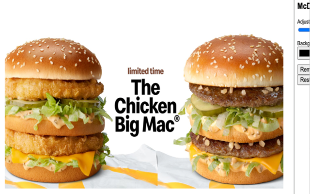 McDonald's Browser Extension chrome谷歌浏览器插件_扩展第1张截图