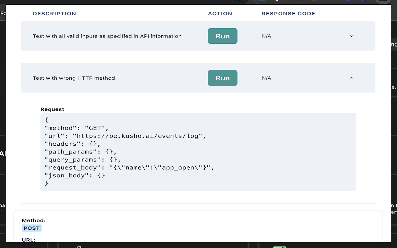 KushoAI: Auto-generate API Tests from Chrome Dev Tools chrome谷歌浏览器插件_扩展第1张截图