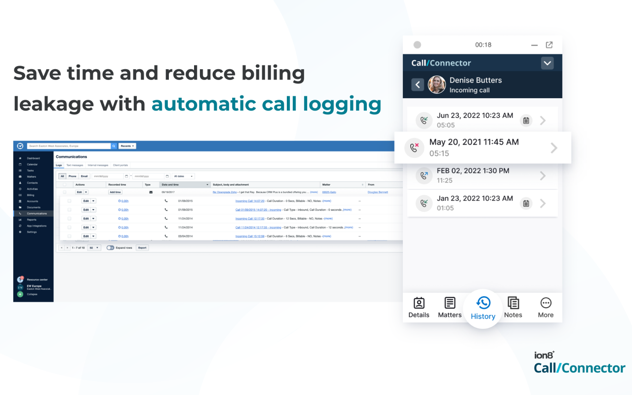 ion8 Clio Call Connector chrome谷歌浏览器插件_扩展第2张截图