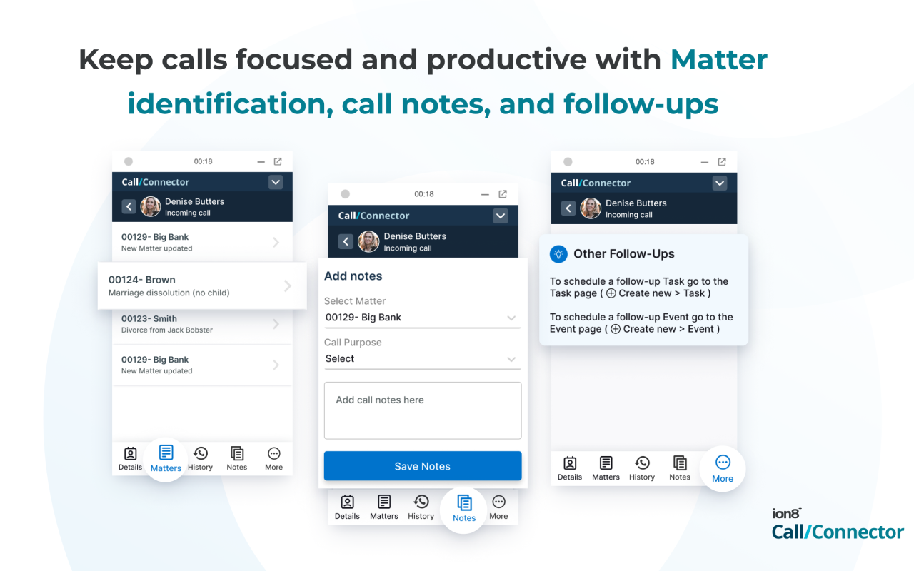 ion8 Clio Call Connector chrome谷歌浏览器插件_扩展第4张截图
