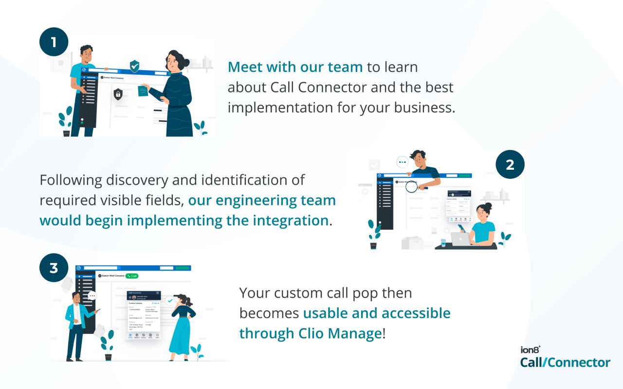 ion8 Clio Call Connector chrome谷歌浏览器插件_扩展第5张截图