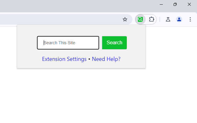 Search This Site chrome谷歌浏览器插件_扩展第3张截图