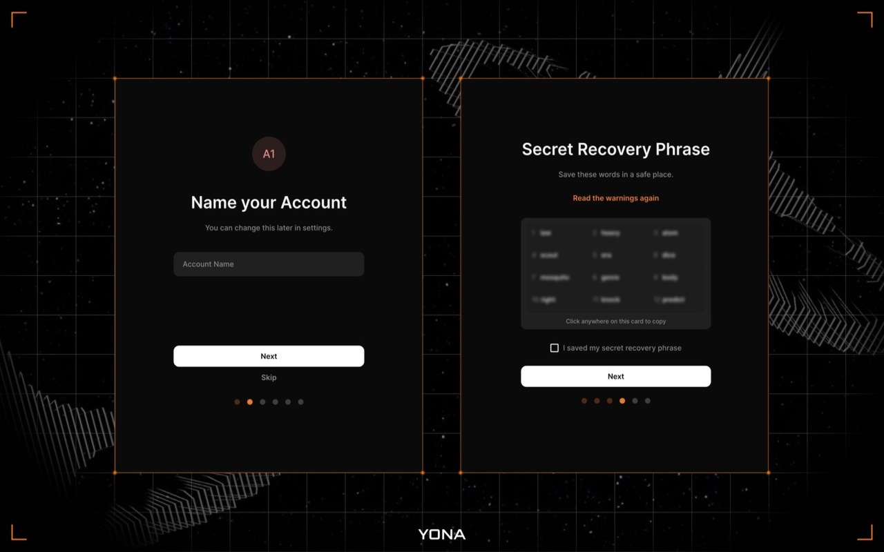 Yona Wallet chrome谷歌浏览器插件_扩展第1张截图