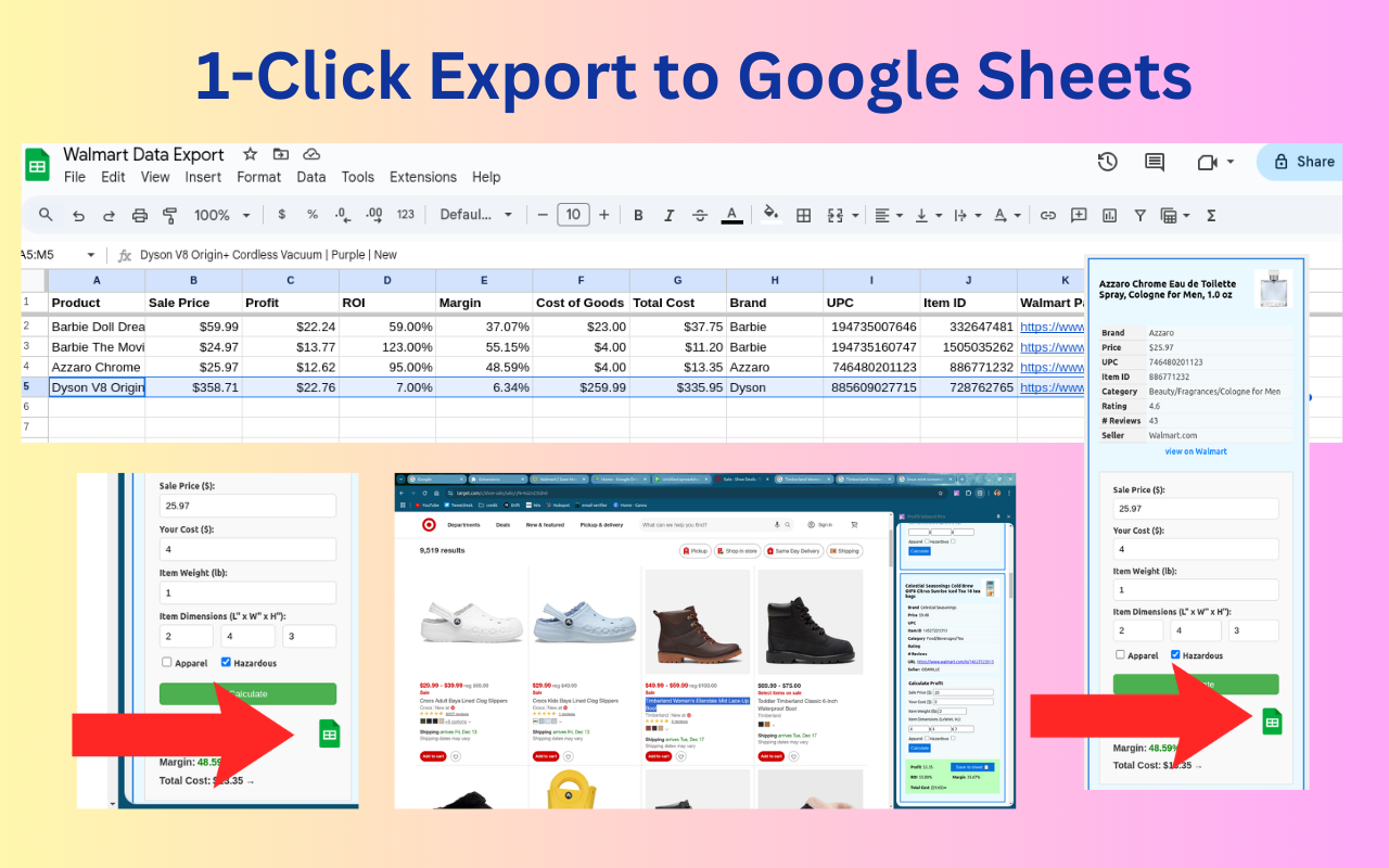 Profit Wizard Pro (Walmart WFS Calculator) chrome谷歌浏览器插件_扩展第1张截图