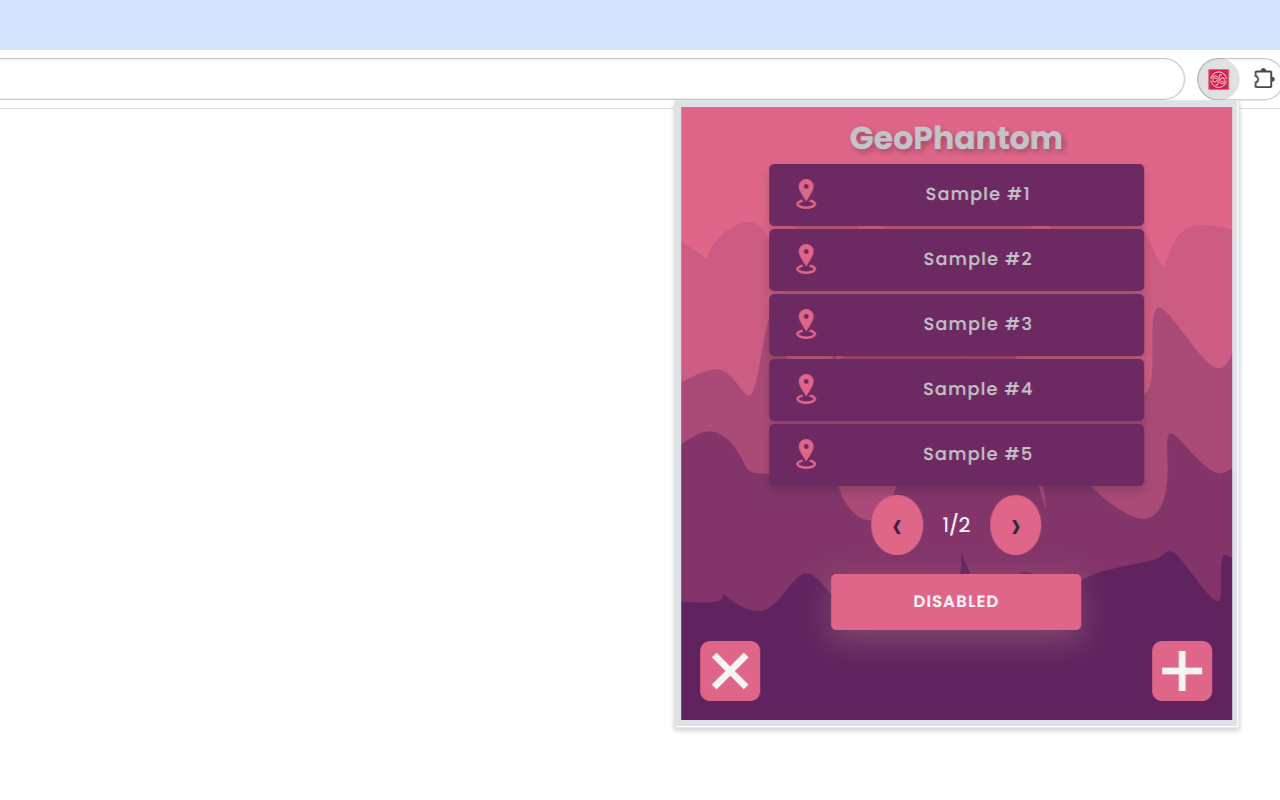 GeoPhantom chrome谷歌浏览器插件_扩展第2张截图