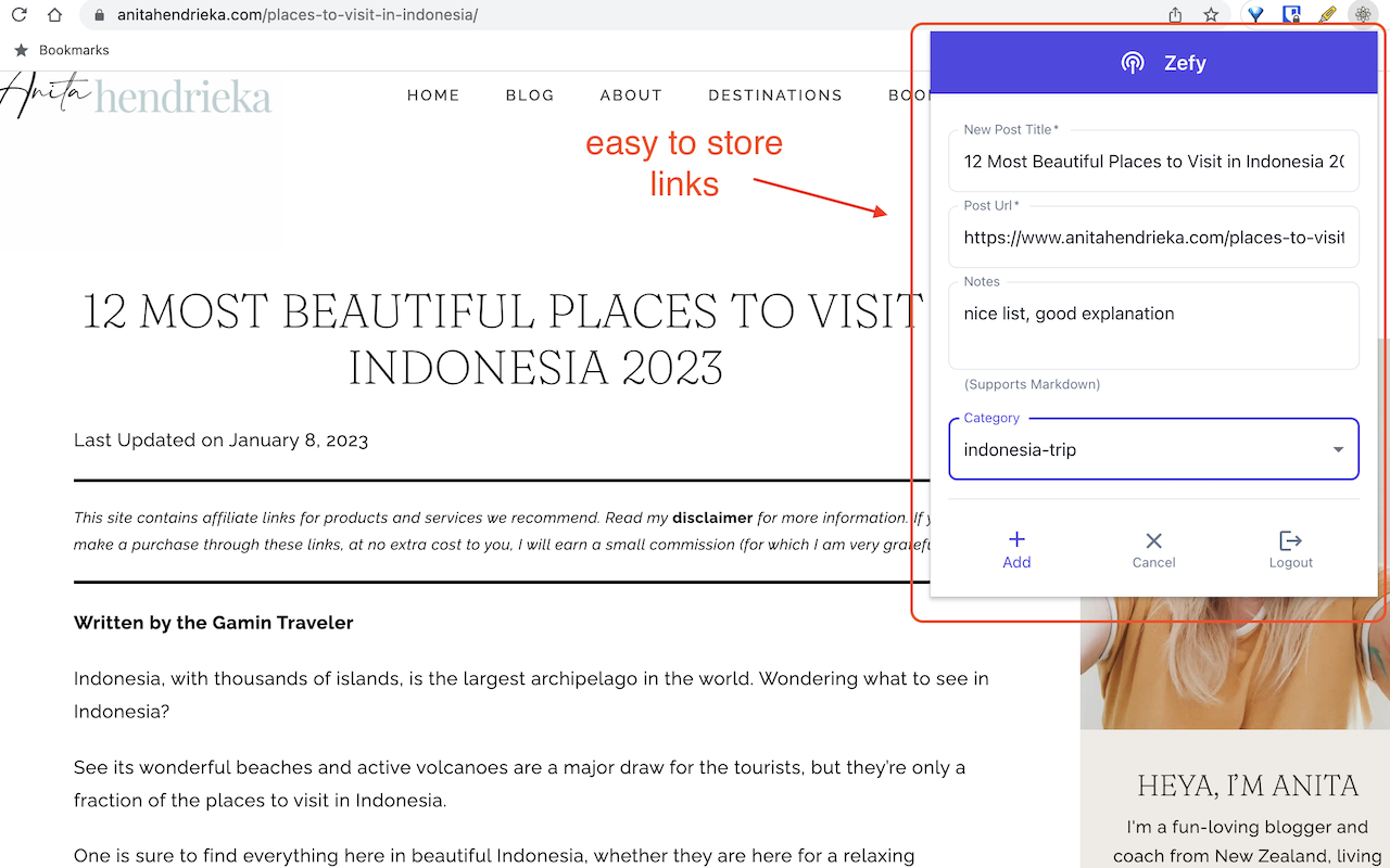 Zefy chrome谷歌浏览器插件_扩展第2张截图