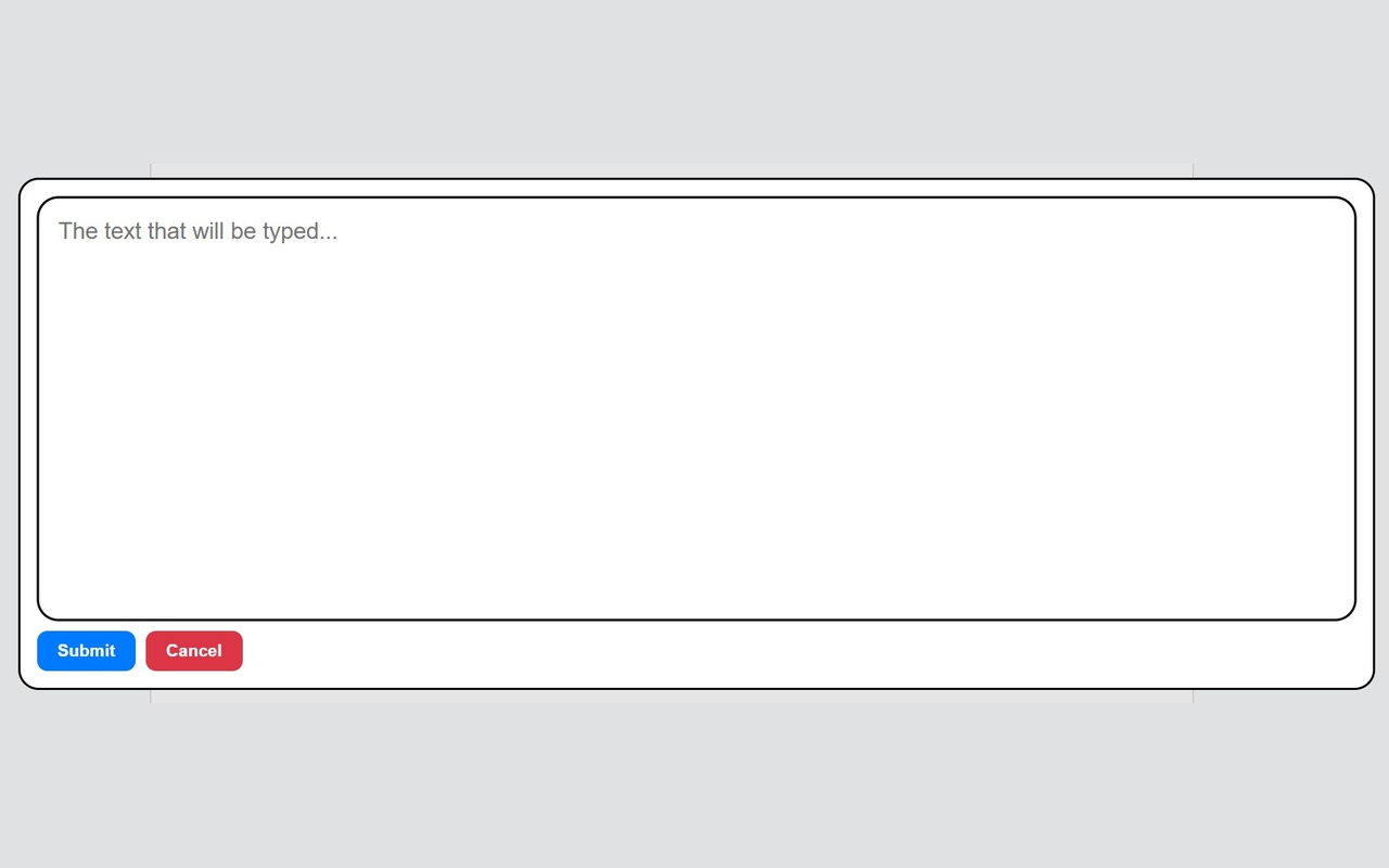 Typewriter chrome谷歌浏览器插件_扩展第1张截图