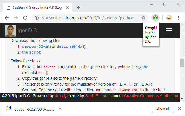 3Dir (Dynamic Download Directories) chrome谷歌浏览器插件_扩展第3张截图