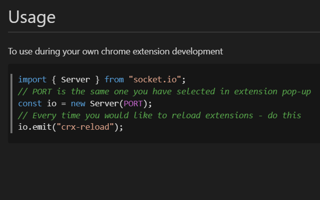 CRX Reload chrome谷歌浏览器插件_扩展第1张截图