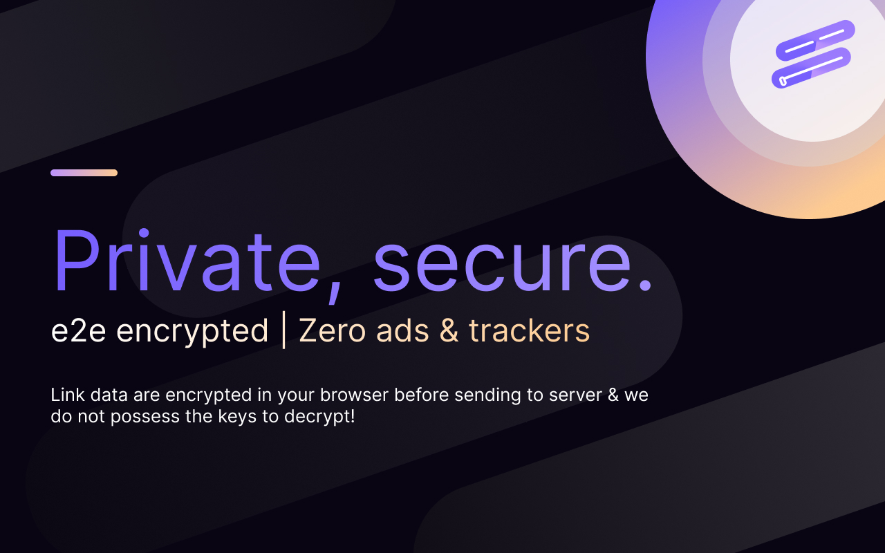 FynLink™ - Private URL Shortener chrome谷歌浏览器插件_扩展第2张截图