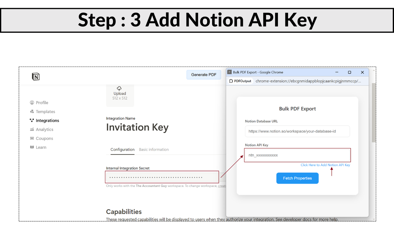 PDFOutput chrome谷歌浏览器插件_扩展第1张截图