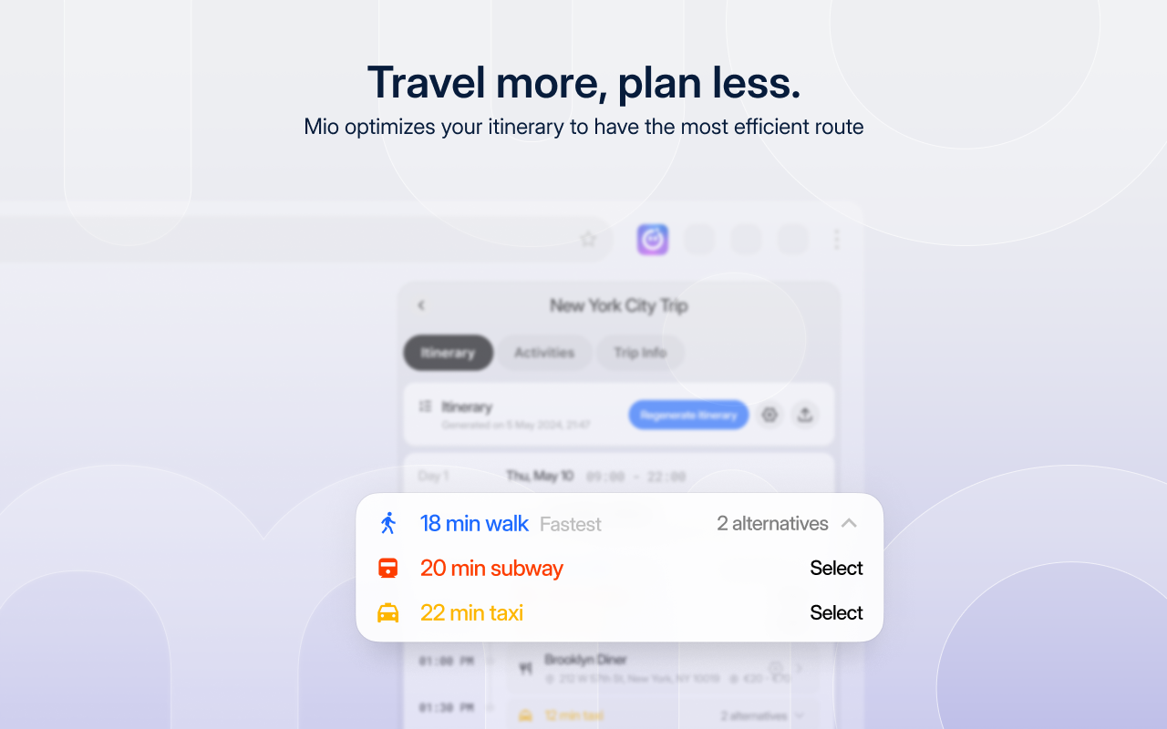 Mio chrome谷歌浏览器插件_扩展第2张截图