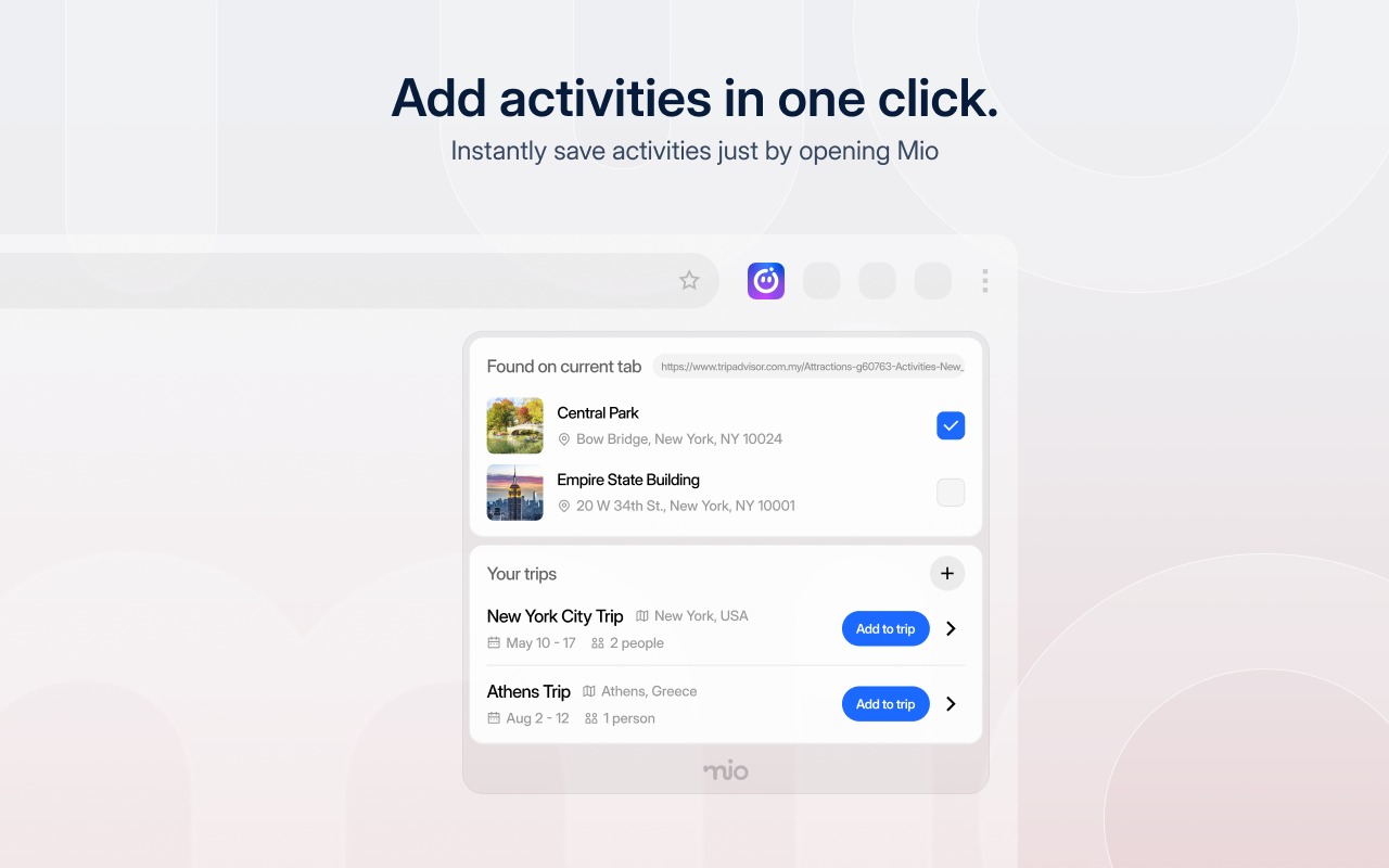 Mio chrome谷歌浏览器插件_扩展第3张截图