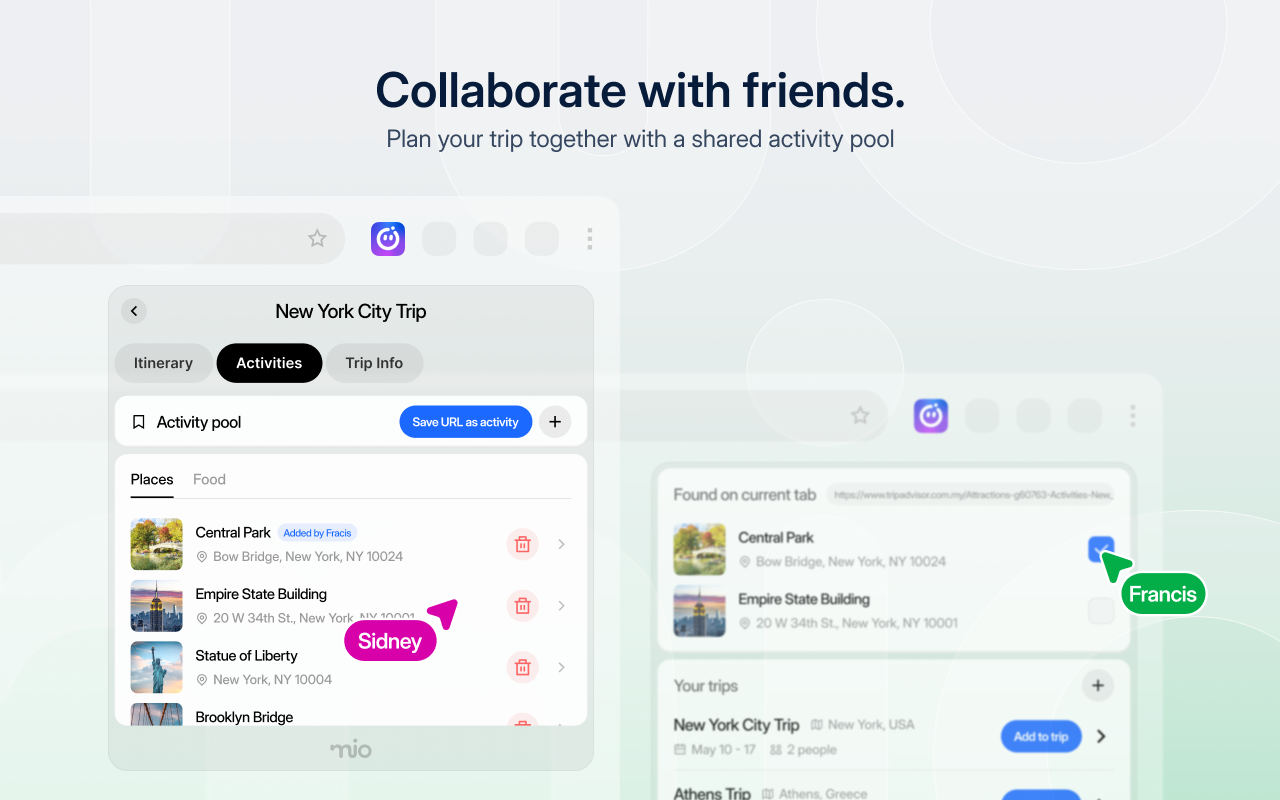 Mio chrome谷歌浏览器插件_扩展第4张截图