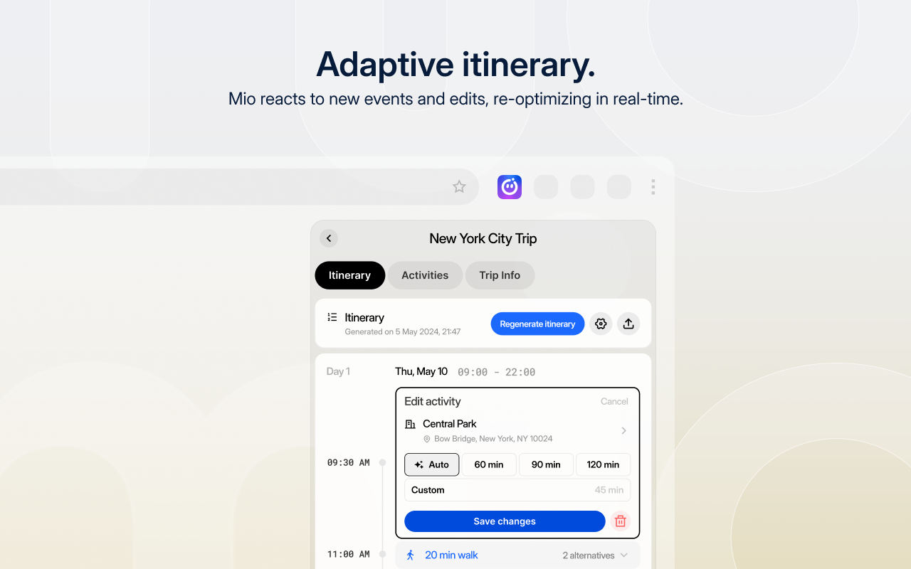 Mio chrome谷歌浏览器插件_扩展第5张截图