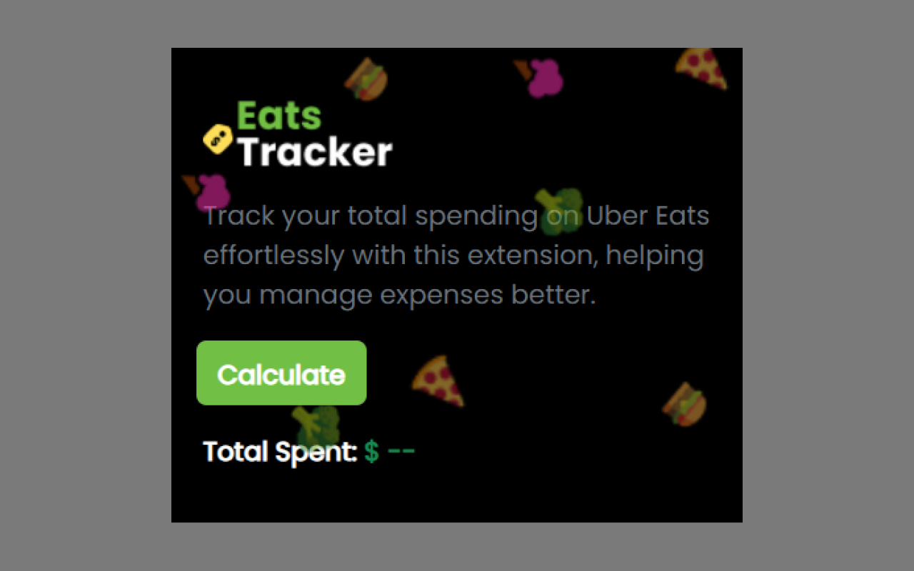 Eats Tracker chrome谷歌浏览器插件_扩展第2张截图