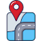 Google Search Maps Button