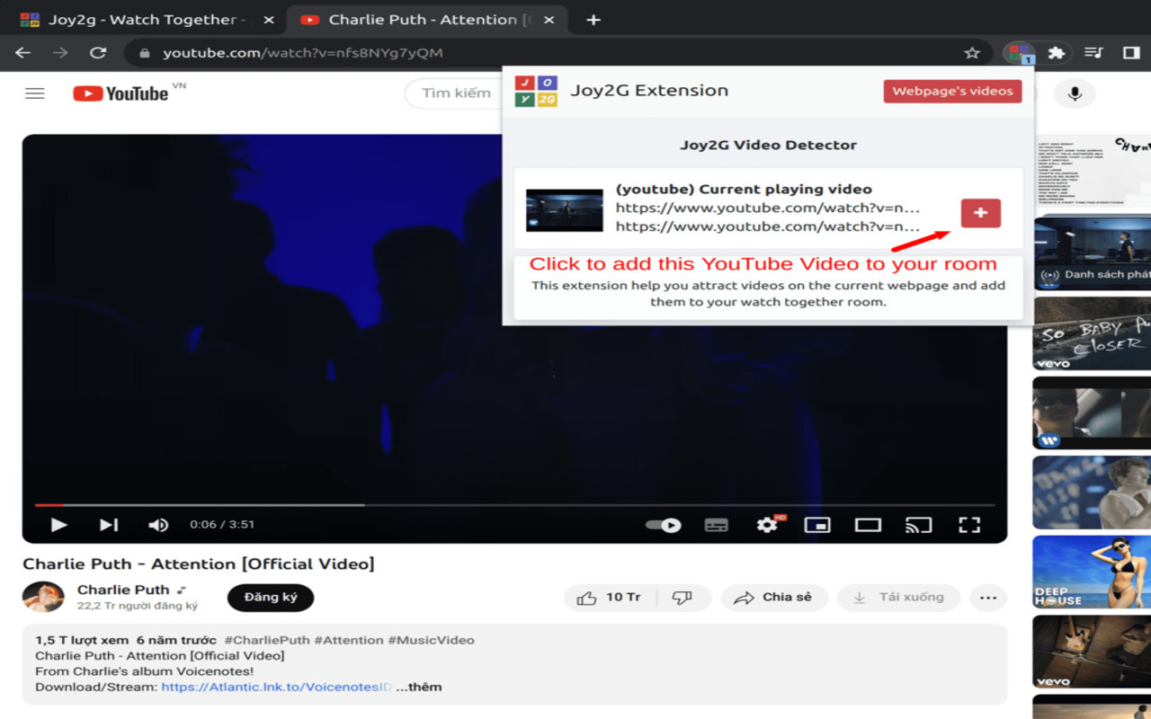 Watch Together On Joy2g chrome谷歌浏览器插件_扩展第2张截图
