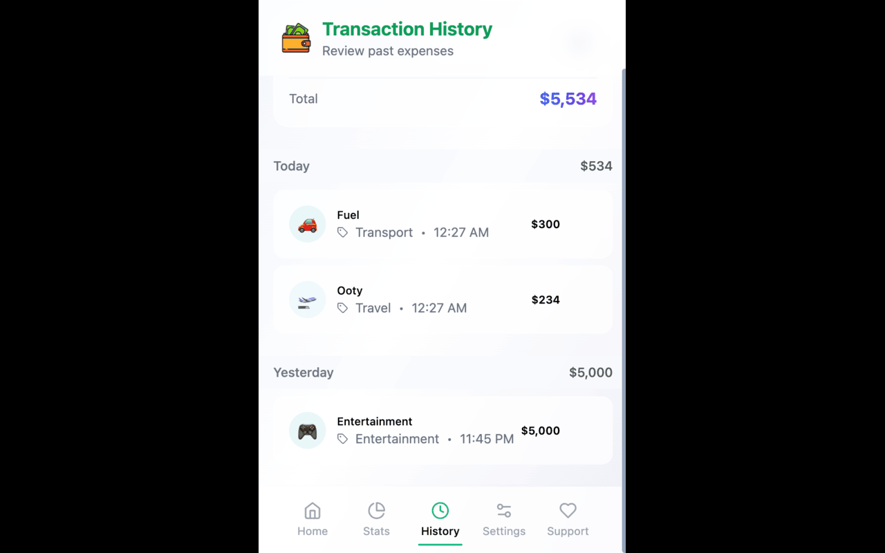 MoneyWise: Smart Expense Tracker chrome谷歌浏览器插件_扩展第3张截图