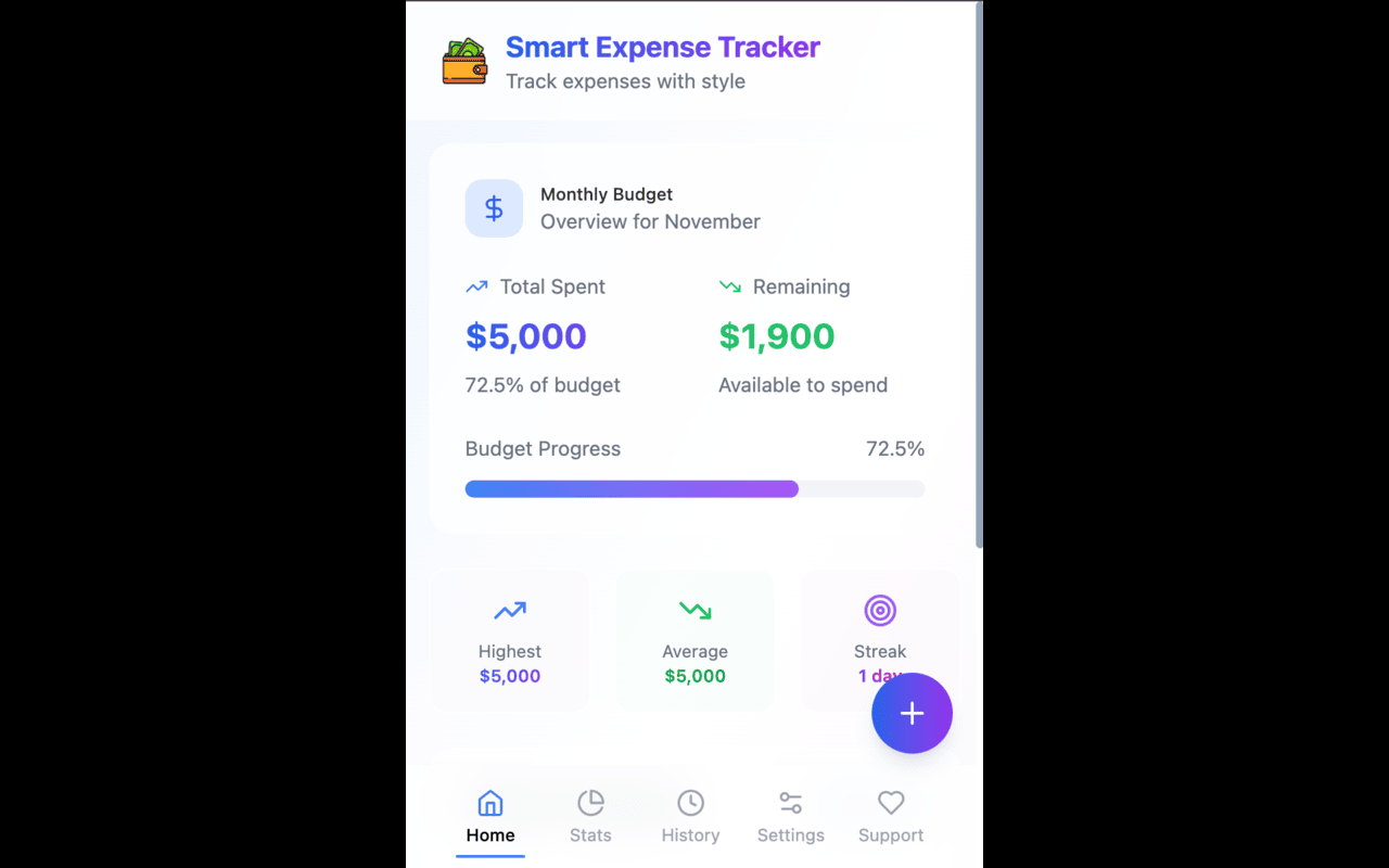 MoneyWise: Smart Expense Tracker chrome谷歌浏览器插件_扩展第4张截图